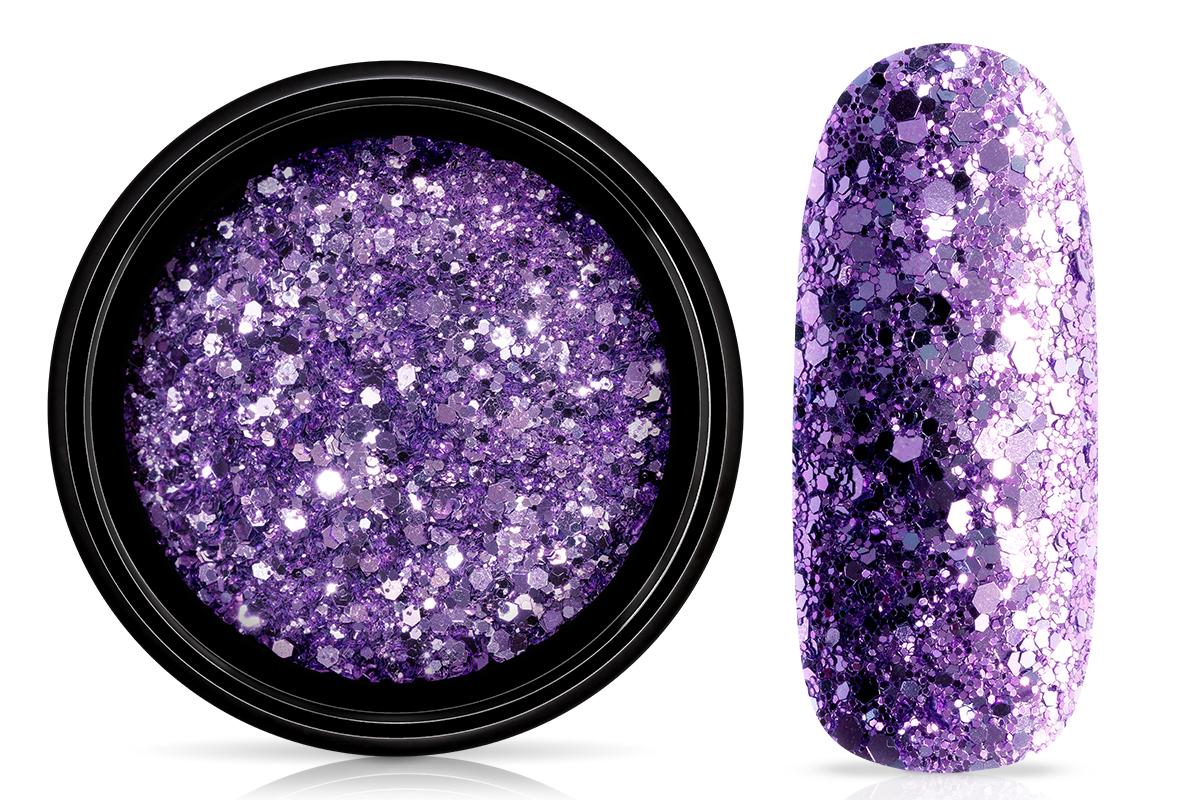 Jolifin LAVENI Sparkle Glitter - luxury lilac