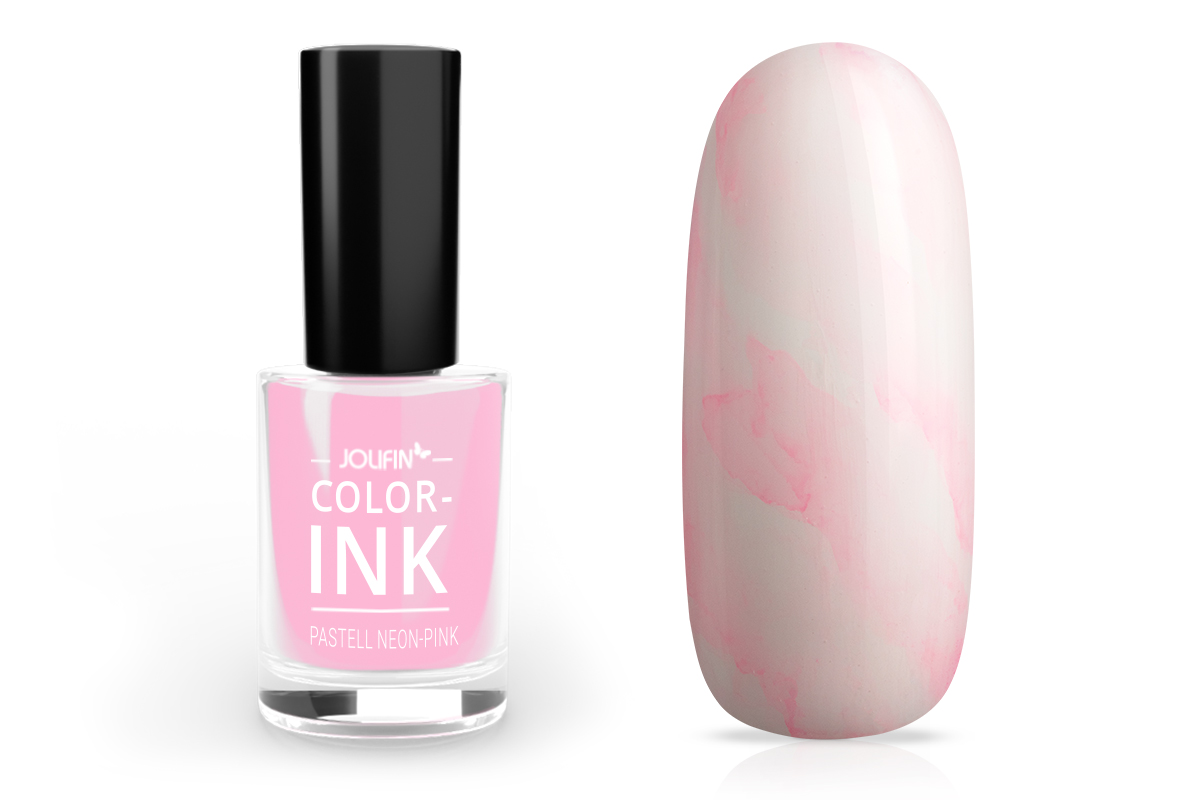 Jolifin Color-Ink - pastell neon-pink 5ml