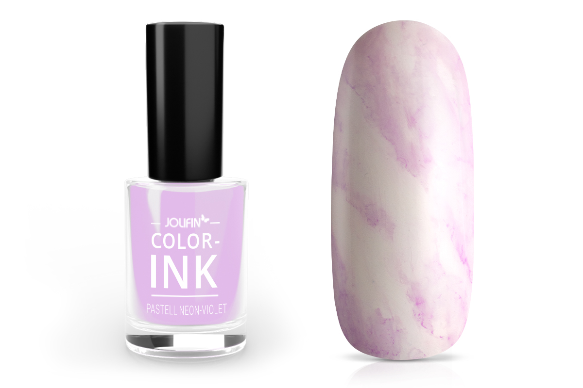 Jolifin Color-Ink - pastell neon-violet 5ml