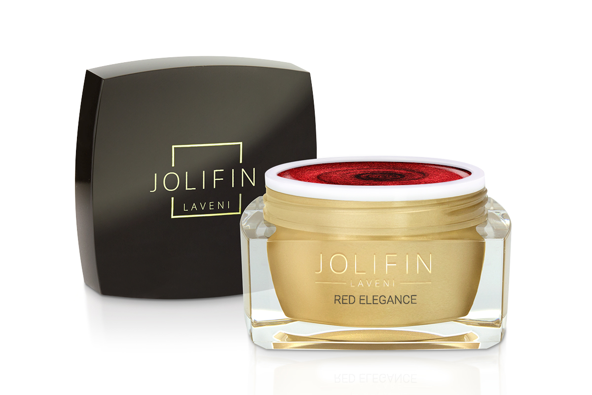 Jolifin LAVENI Farbgel - red elegance 5ml