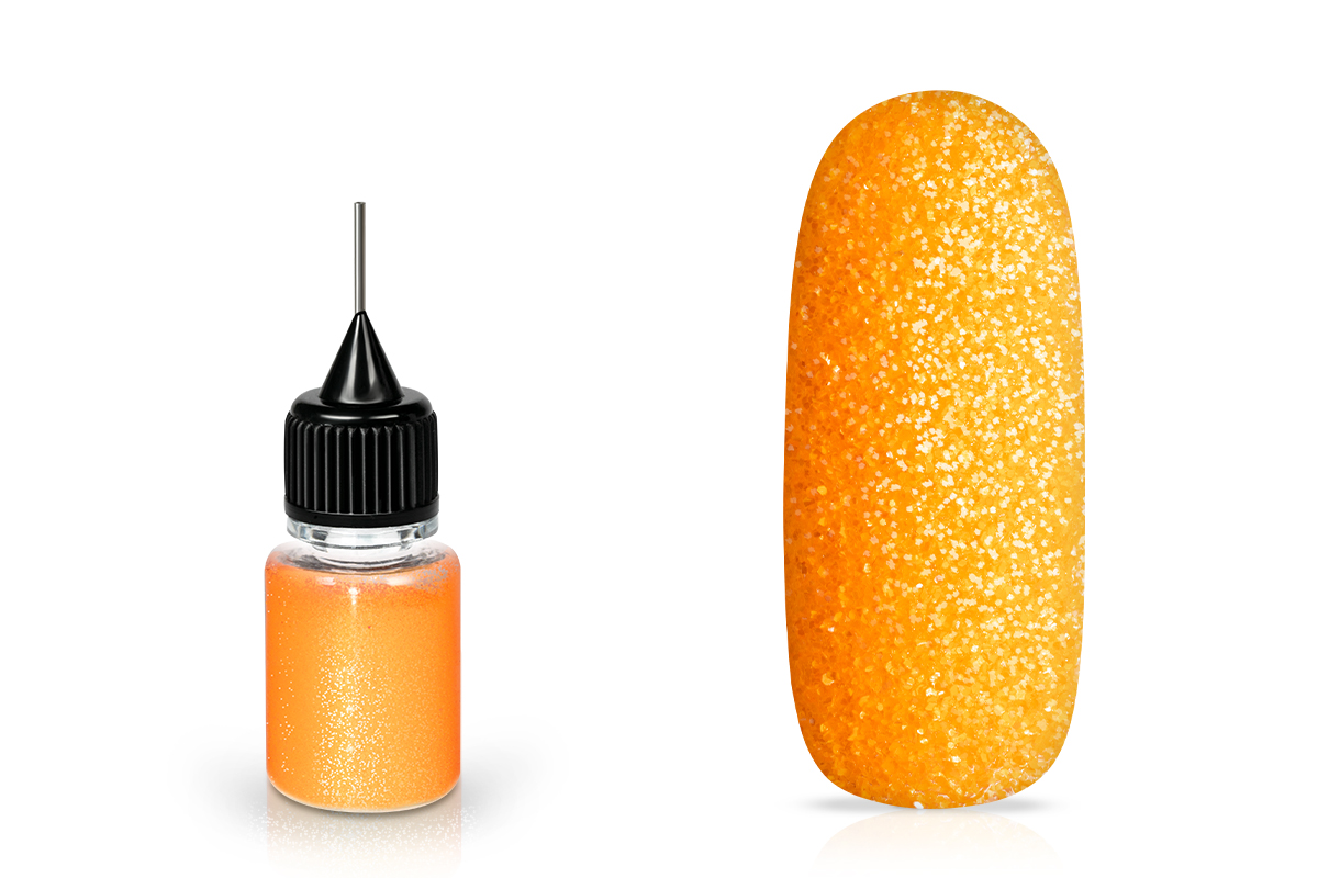 Jolifin LAVENI Diamond Dust - sugar neon-orange