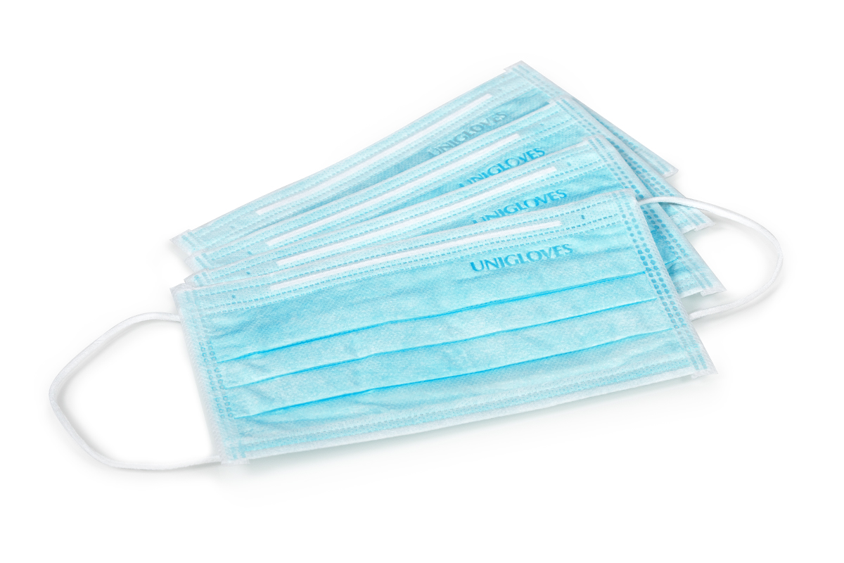 Protège-dents 10 pièces bleu sans latex