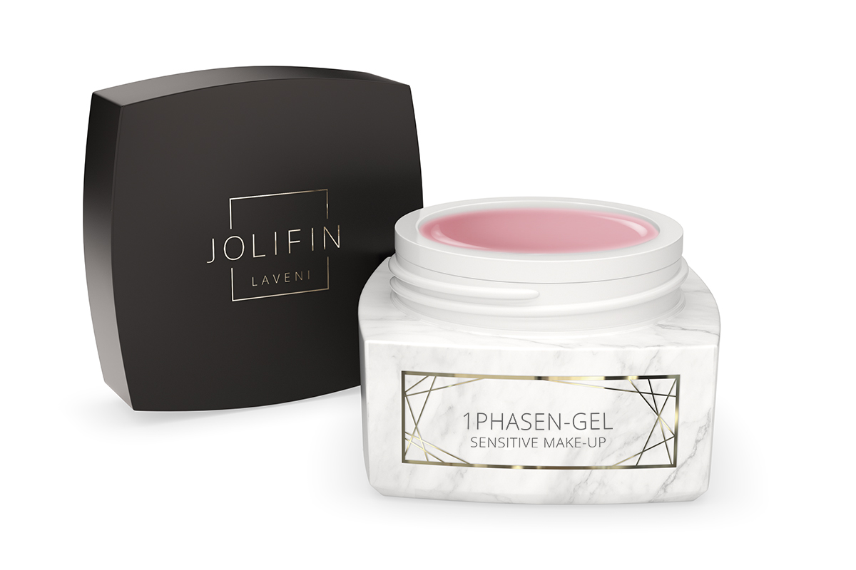 Jolifin LAVENI PRO - 1Phasen-Gel sensitive make-up 30ml