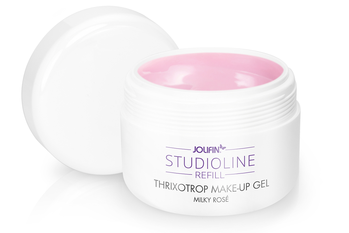 Jolifin Studioline Refill - Thixotrop Make-Up Gel milky rosé 250ml