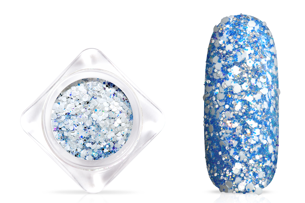 Jolifin Candy Glitter - pastell-blue