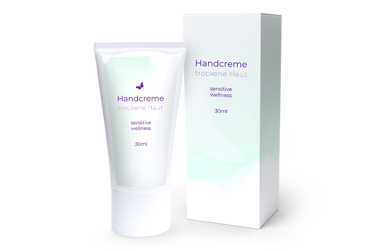 Jolifin Hand Cream dry skin - sensitive wellness 30ml