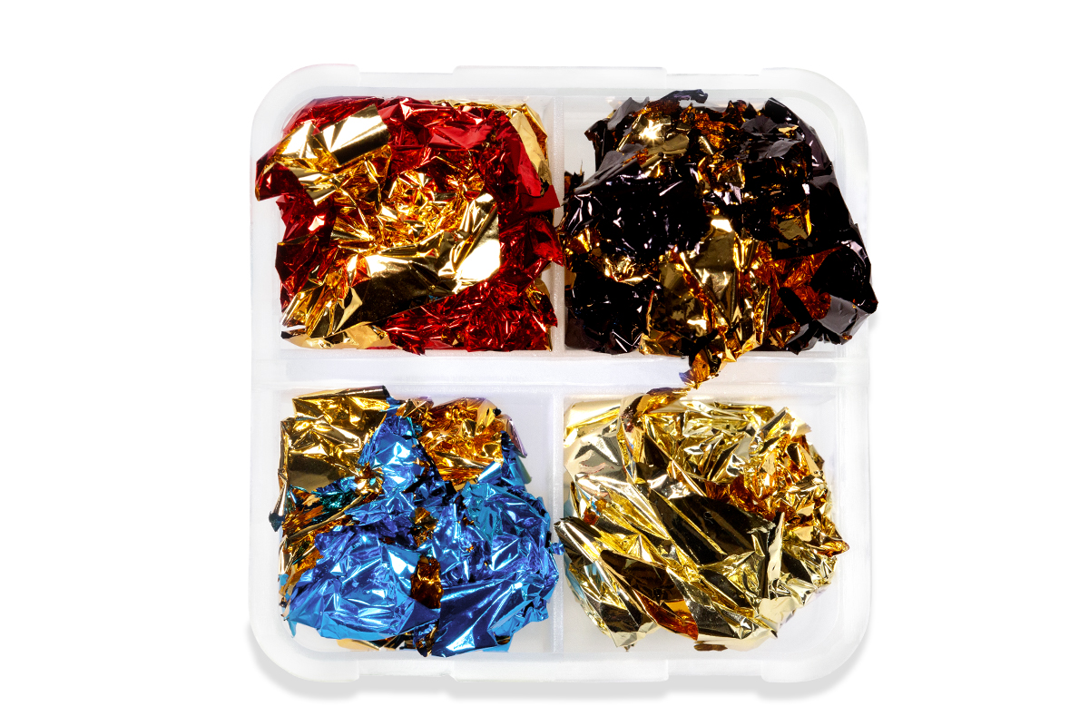 Jolifin Magic Soft-Foil Display - gold colors