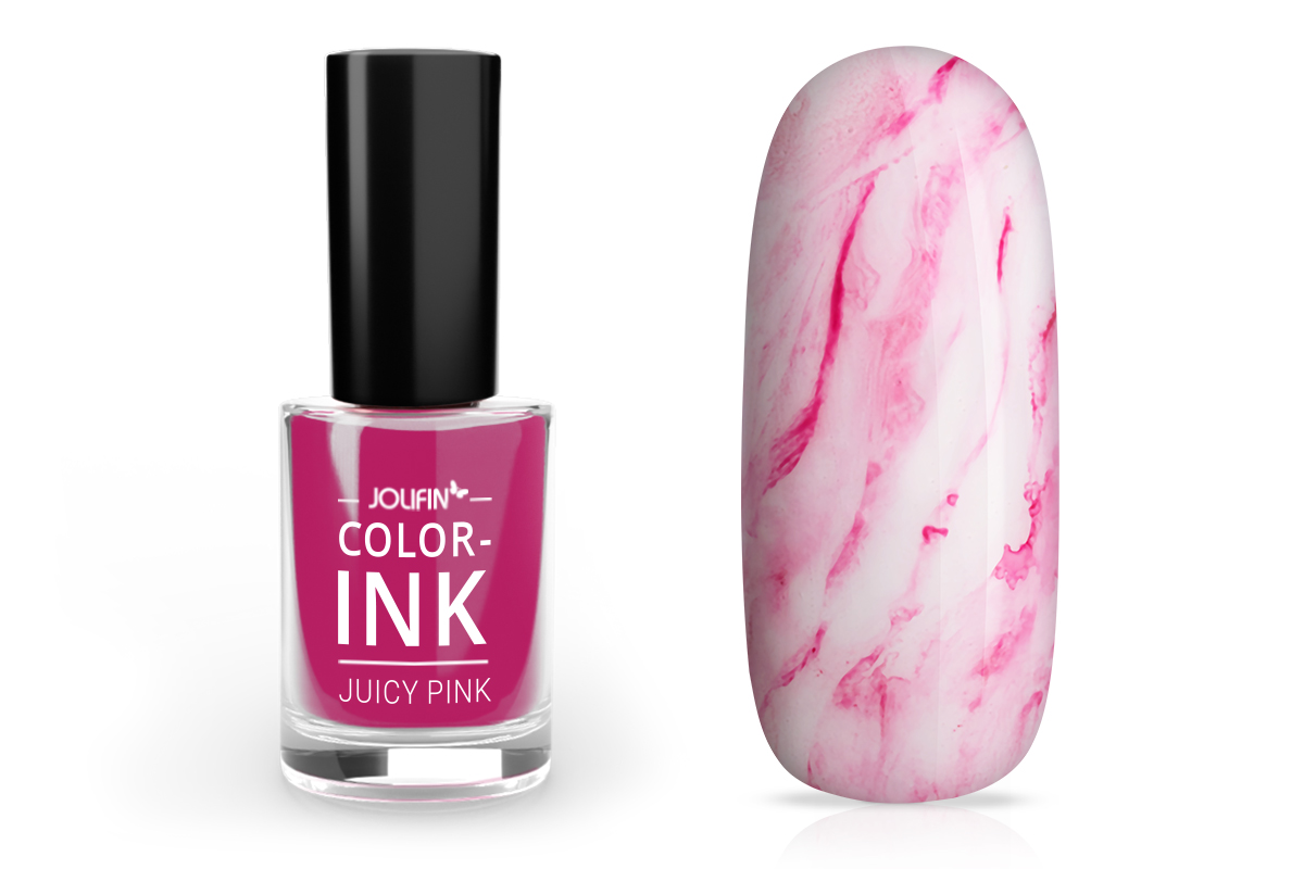 Jolifin Color-Ink - juicy pink 6ml