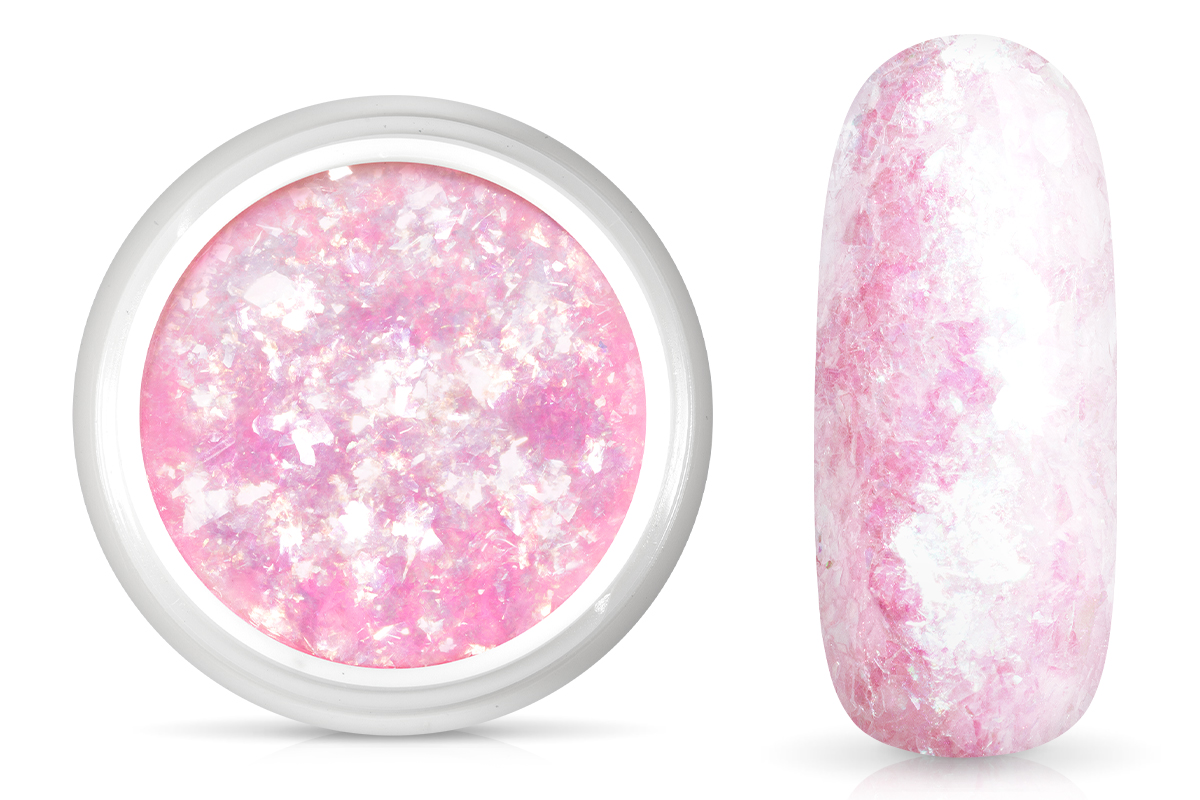Jolifin Soft Opal Flakes - rosy pearl