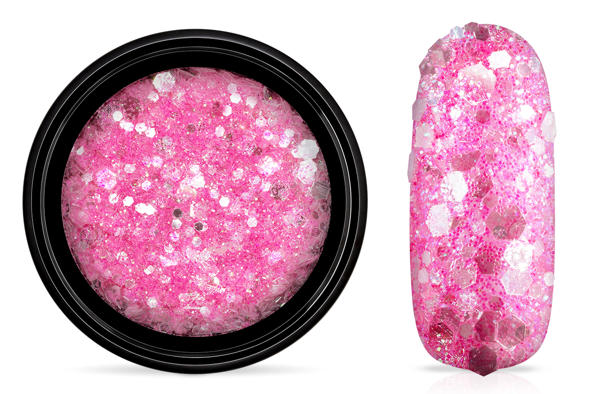 Jolifin LAVENI Crystal Glitter - icy pink