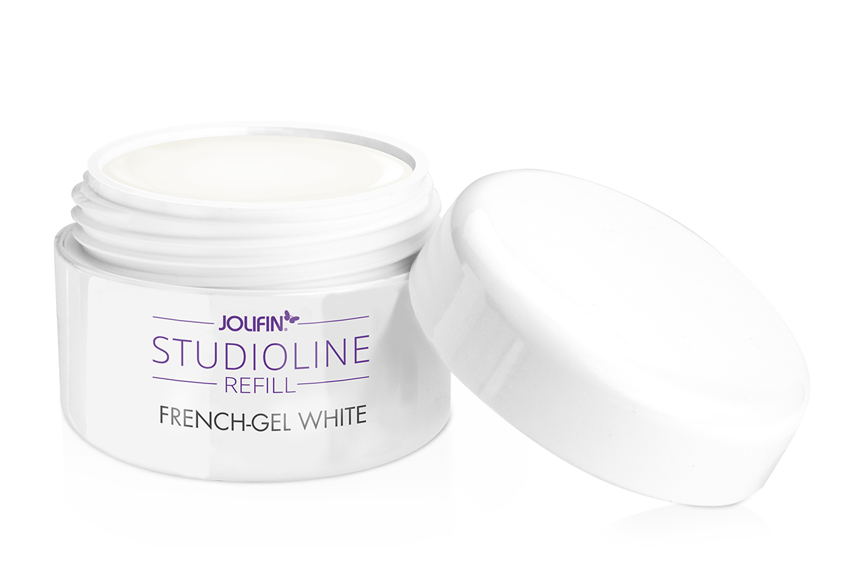 Jolifin Studioline Refill - French-Gel white 5ml