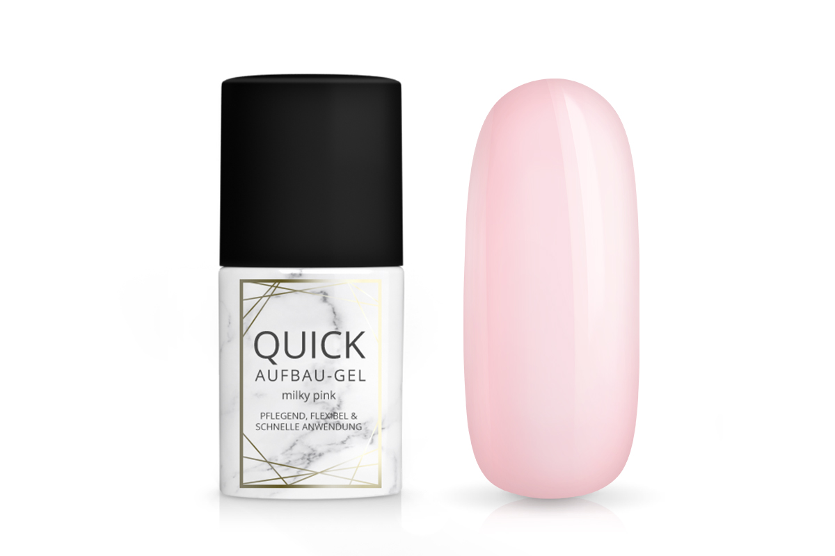 Jolifin LAVENI Pro - Quick Aufbau-Gel milky pink 11ml