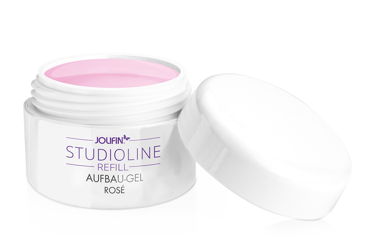 Jolifin Studioline Refill - Aufbau-Gel rosé 30ml