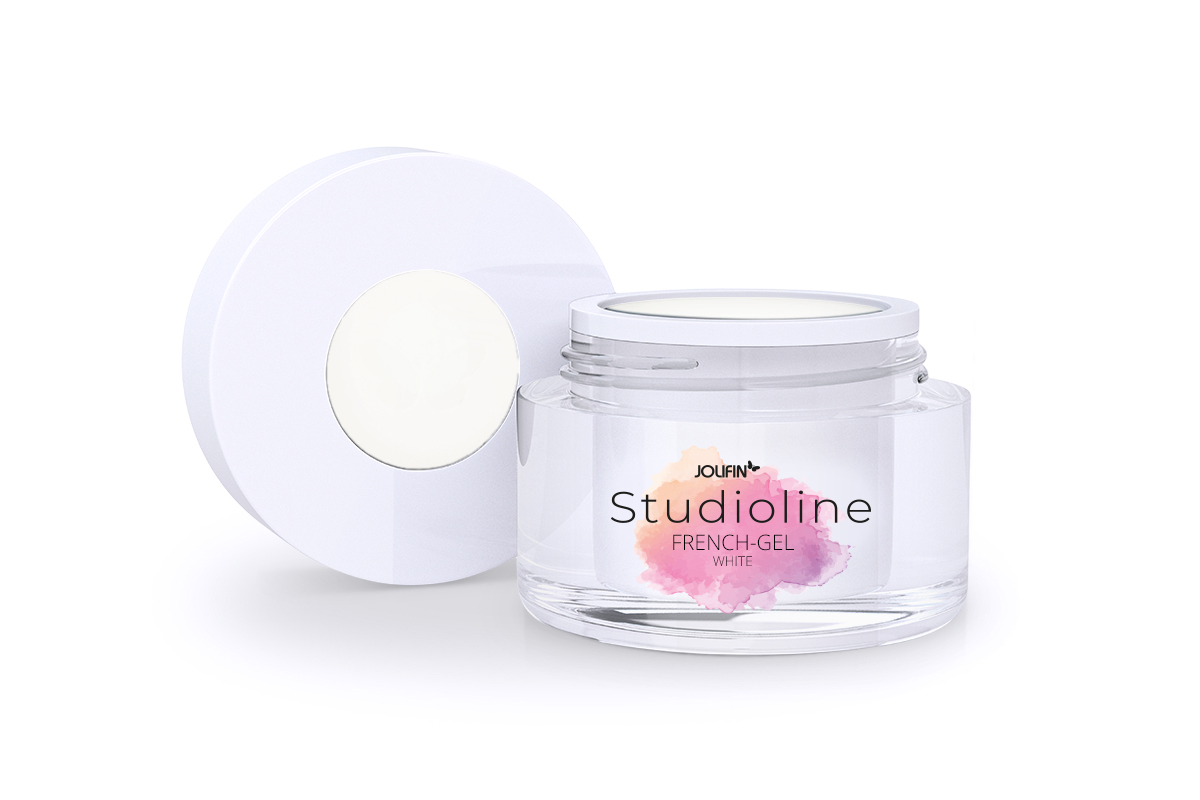 Jolifin Studioline - French-Gel white 5ml