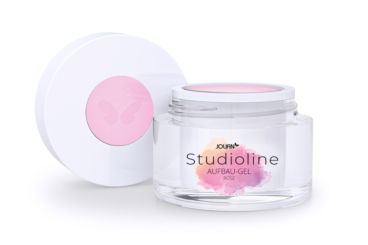 Jolifin Studioline - Gel de construction rosé 15ml