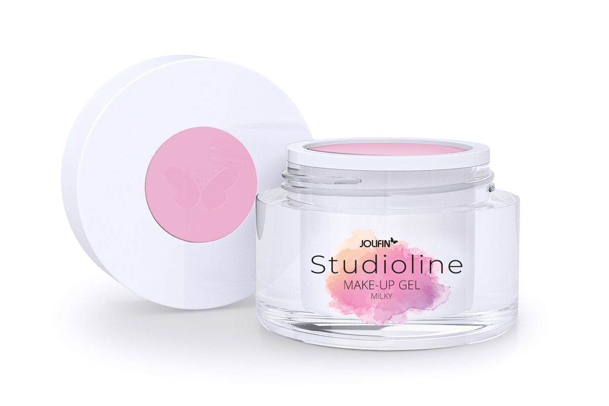Jolifin Studioline - Make-Up Gel milky 15ml