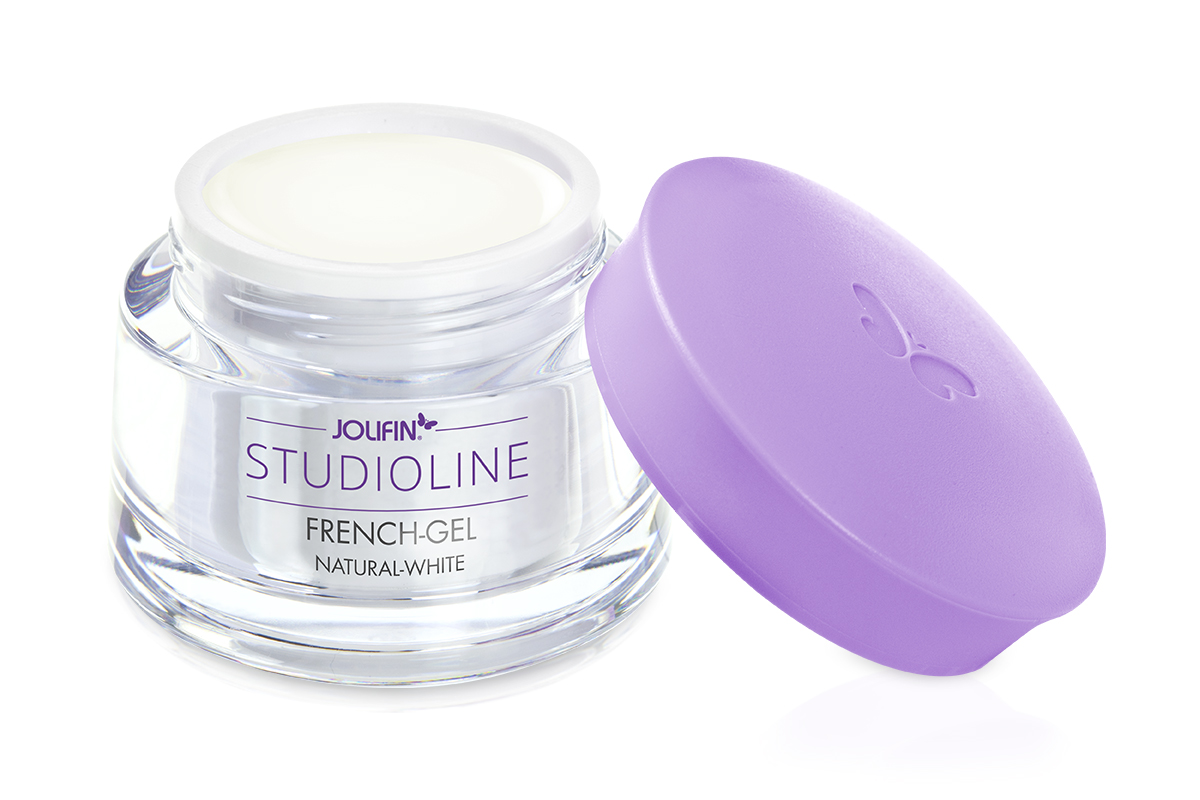 Jolifin Studioline - French-Gel natural-white 15ml