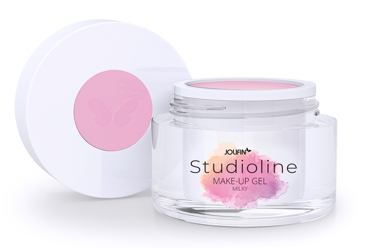 Jolifin Studioline - Gel de maquillage lacté 30ml
