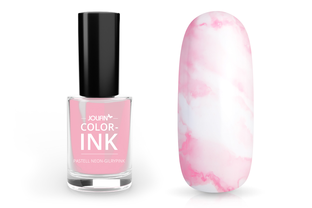 Jolifin Color-Ink - pastell neon-girlypink 6ml