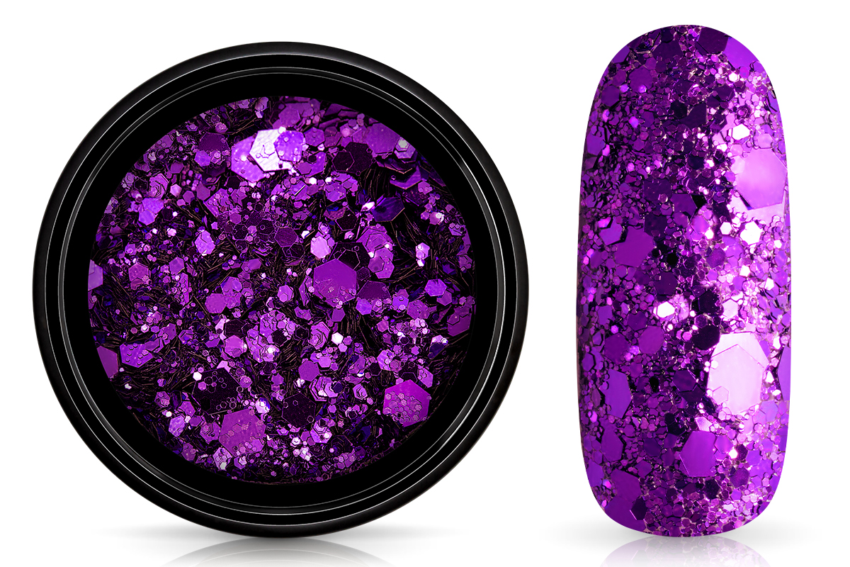 Jolifin LAVENI Sparkle Glitter - purple
