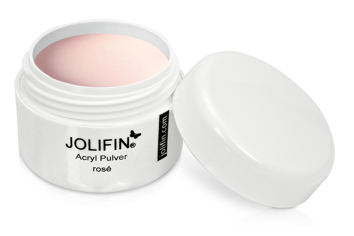 Jolifin acrylic powder - rosé 30g
