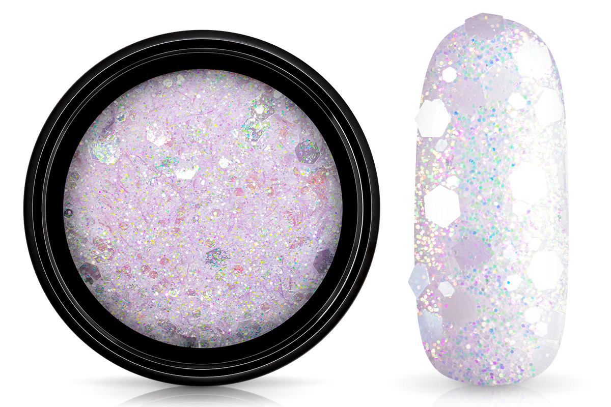 Jolifin LAVENI Crystal Glitter - dreamy pastell-lavender