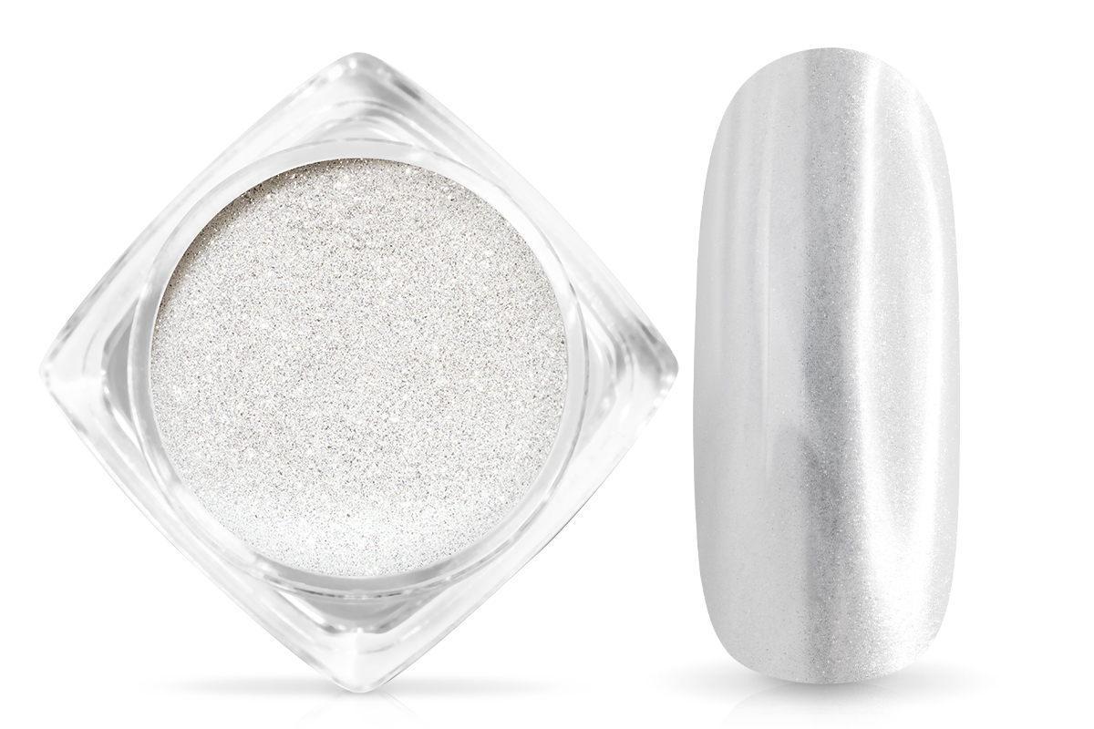 Jolifin LAVENI Aurora Pearl-Chrome Pigment - white