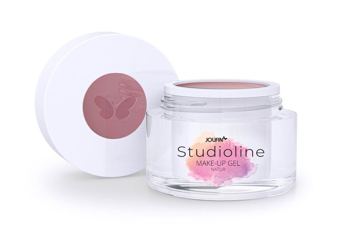 Jolifin Studioline - Make-Up Gel natur 15ml