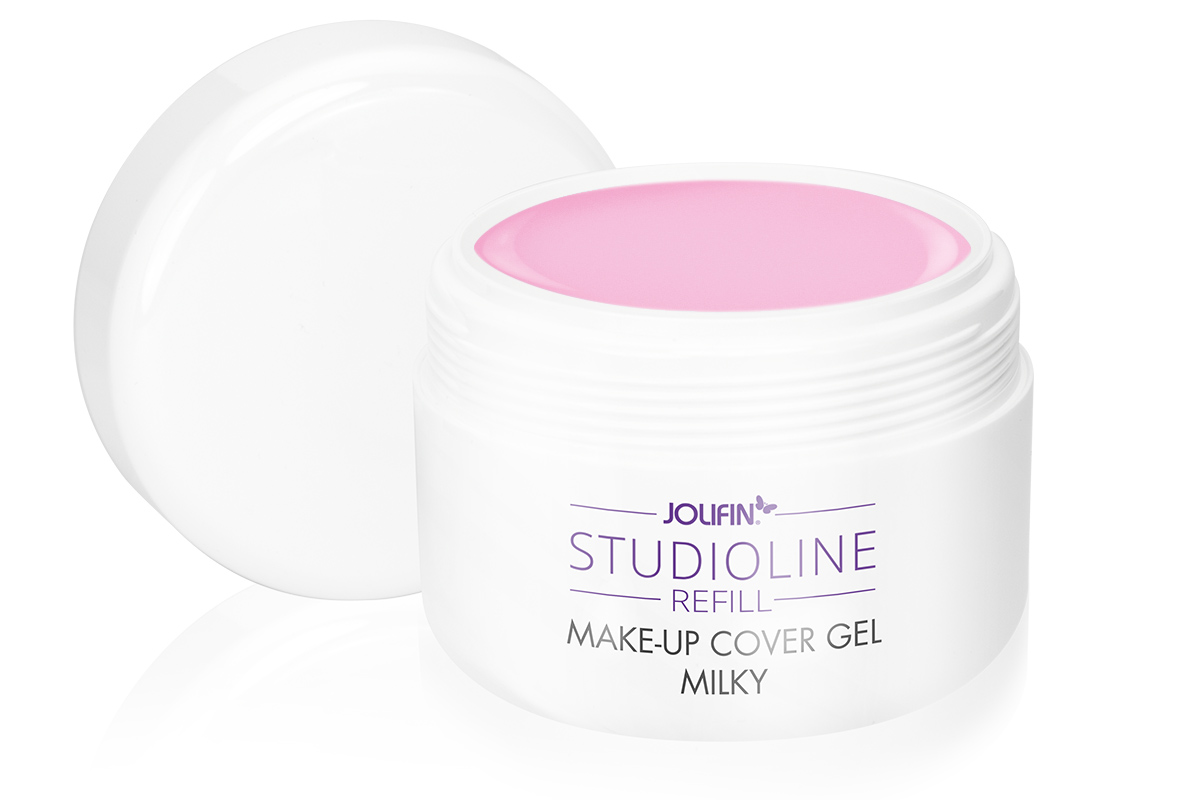 Jolifin Studioline Refill - Make-Up Gel milky 250ml