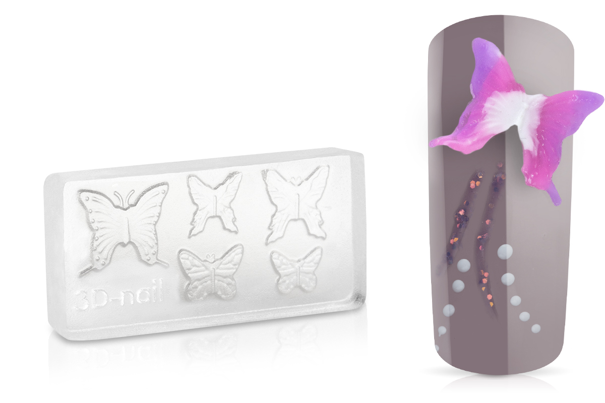 3D-Form butterfly