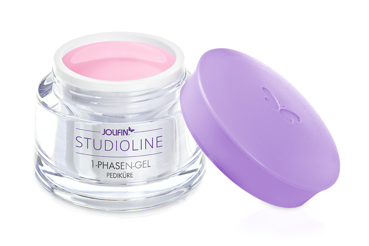 Jolifin Studioline 1phasen Gel Pedikure 15ml Pretty Nail Shop 24