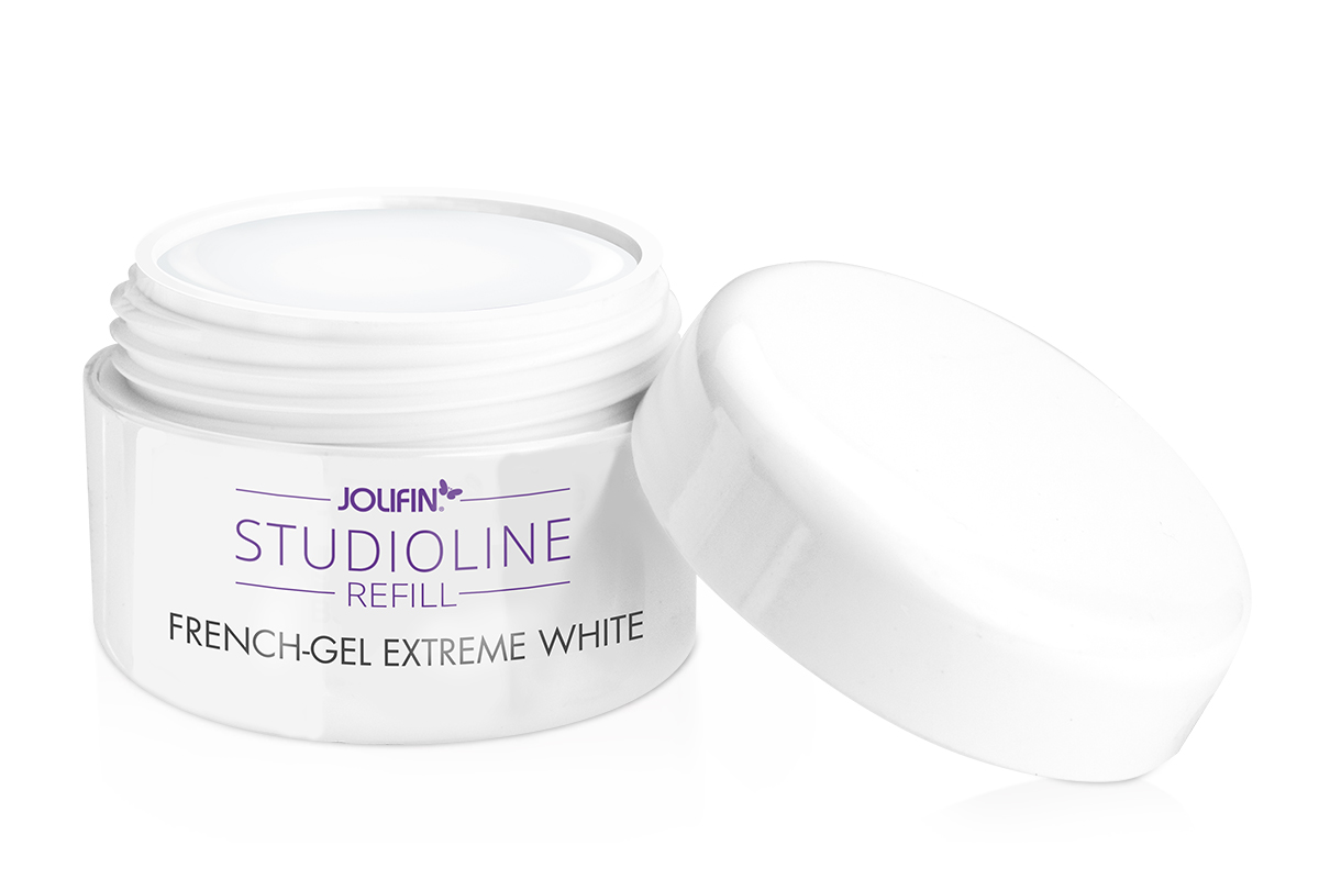 Jolifin Studioline Refill - French-Gel extreme-white 30ml