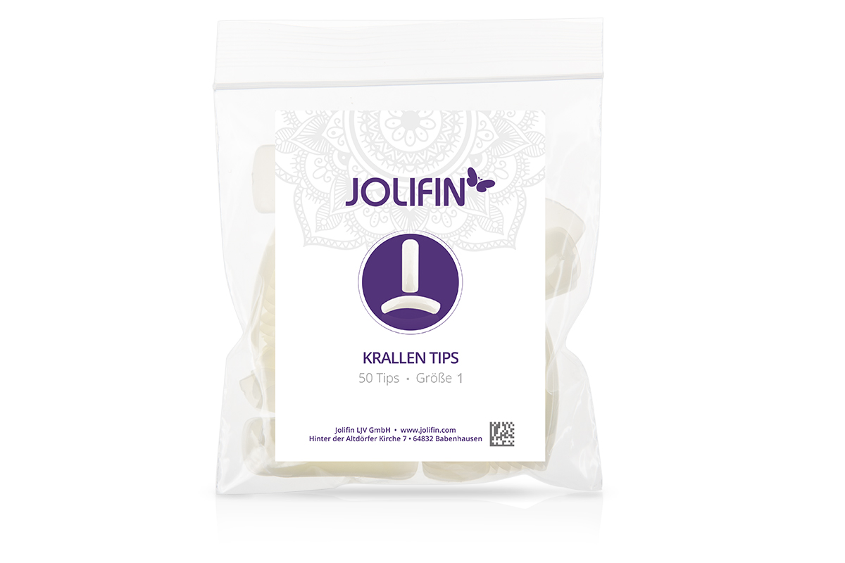 Jolifin Tips claw refill bag size 1