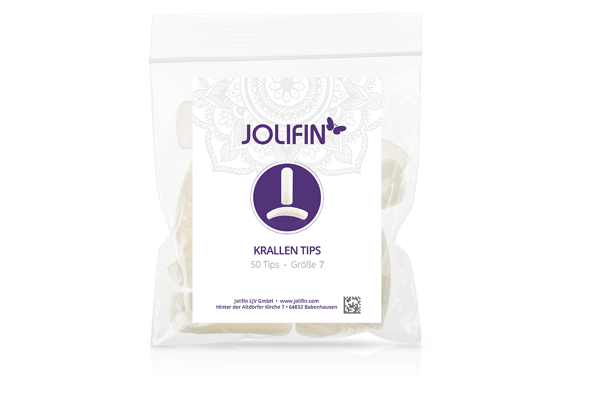 Jolifin Tips claw refill bag size 7