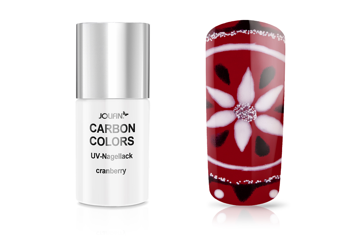 Jolifin Carbon Quick-Farbgel - cranberry 11ml