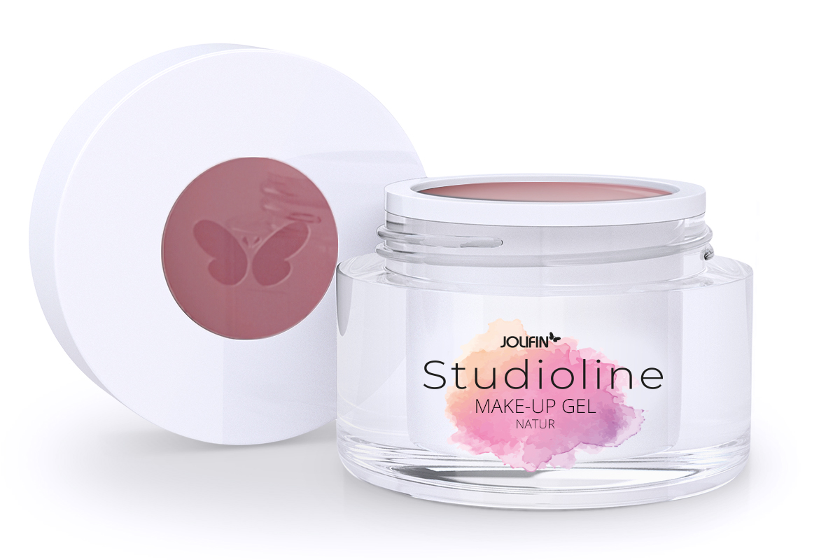 Jolifin Studioline - Make-Up Gel natur 30ml