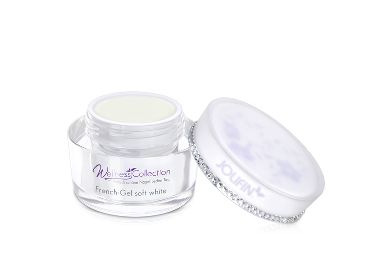 Jolifin Wellness Collection - French-Gel soft-white 5ml
