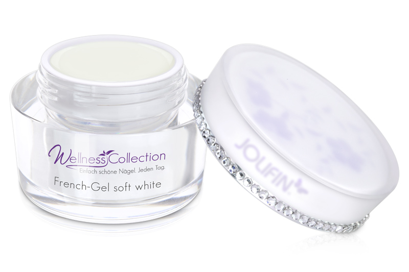 Jolifin Wellness Collection - French-Gel soft-white 30ml
