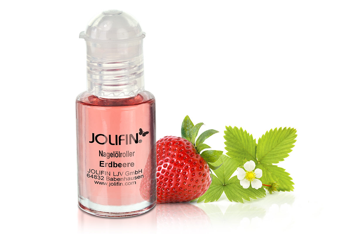 Jolifin Nail Oil Roller Strawberry 6ml