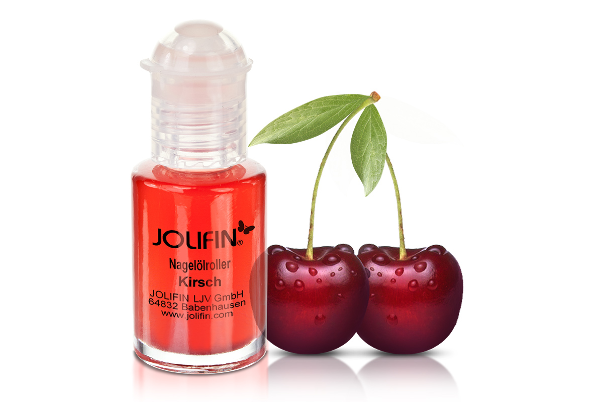 Jolifin nail oil roller cherry 6ml