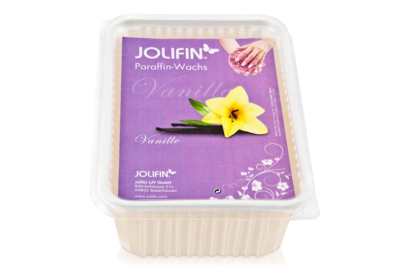 Jolifin Paraffin Wax Block - Vanilla 1L