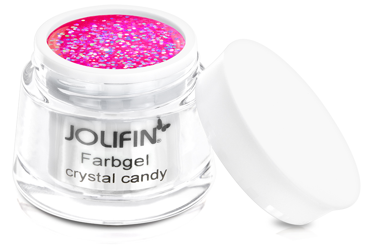 Jolifin Farbgel crystal candy 5ml Pretty Nail Shop 24