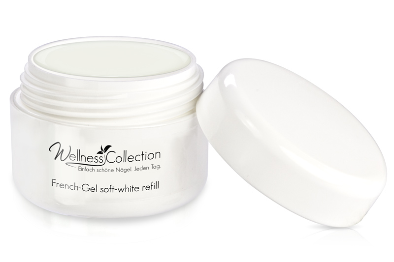 Jolifin Wellness Collection Refill - French-Gel soft-white 5ml