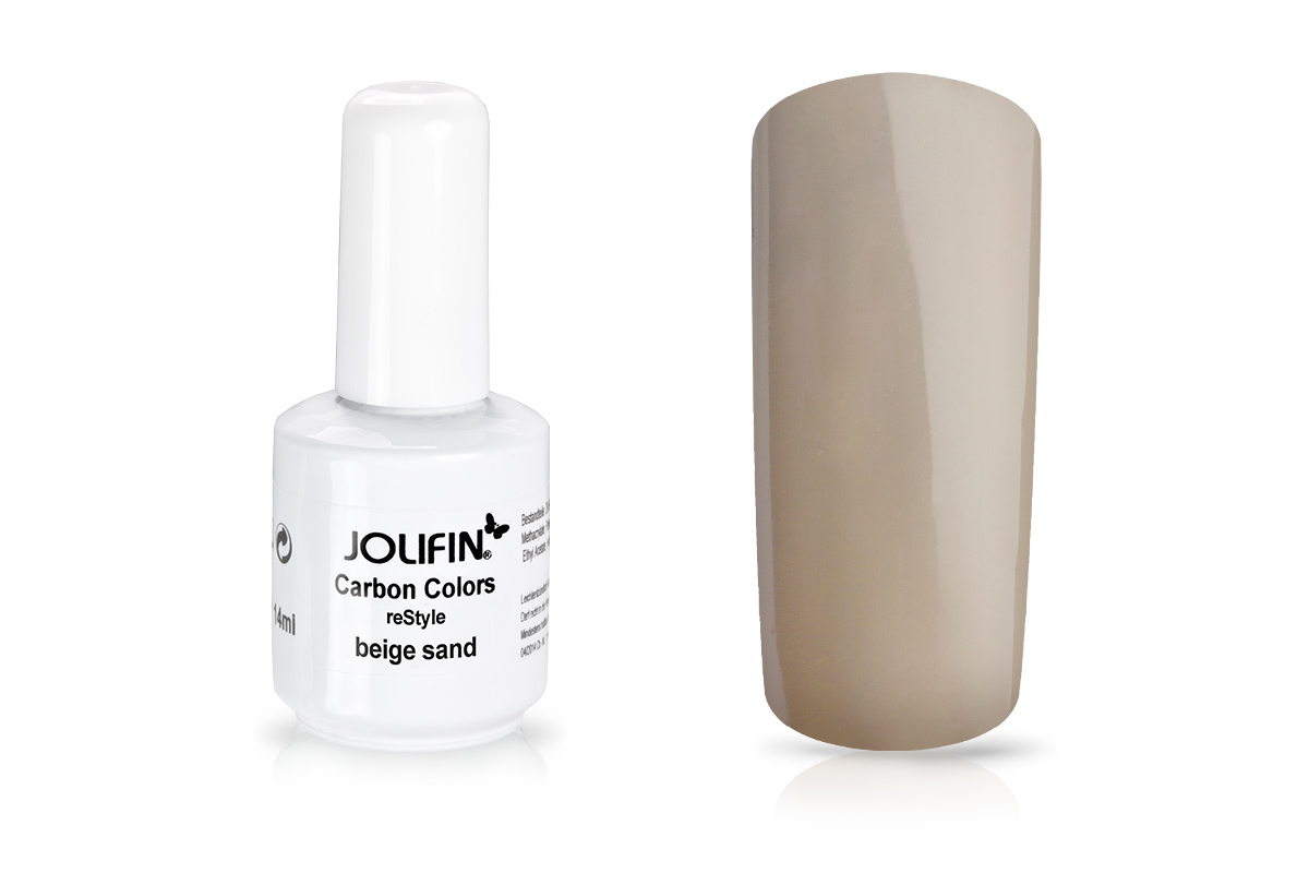 Jolifin Carbon Restyle Beige Sand 11ml Pretty Nail Shop 24