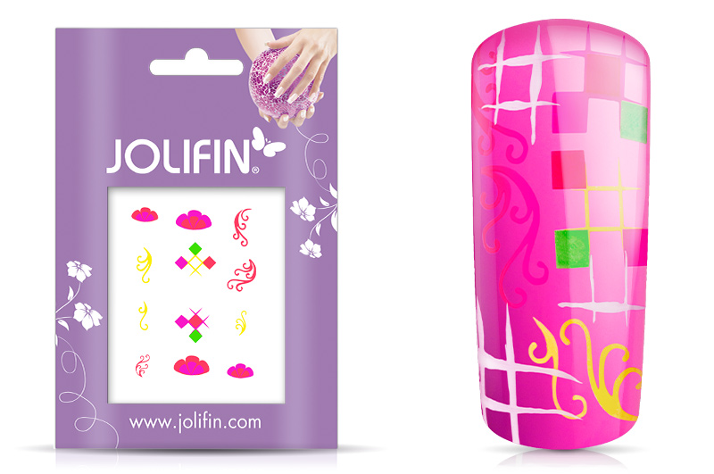 Jolifin Neon Sticker 6
