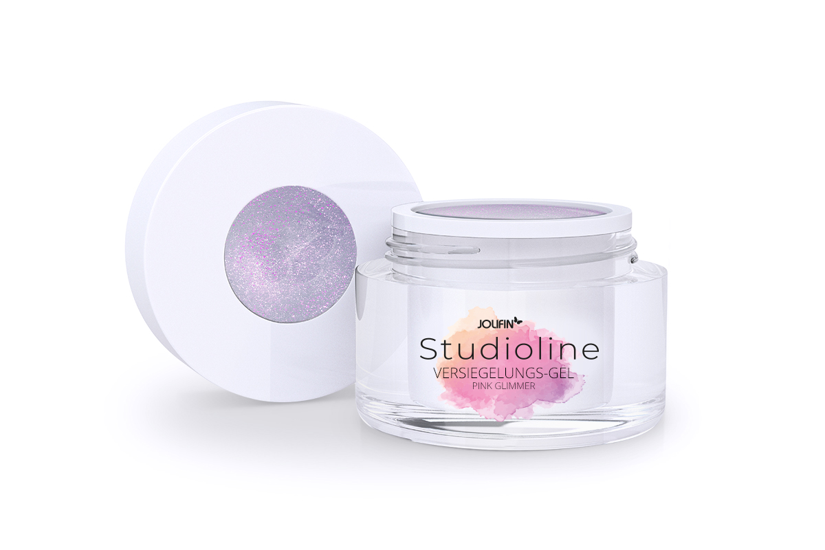 Jolifin Studioline - Gel d'étanchéité rose mica 5ml