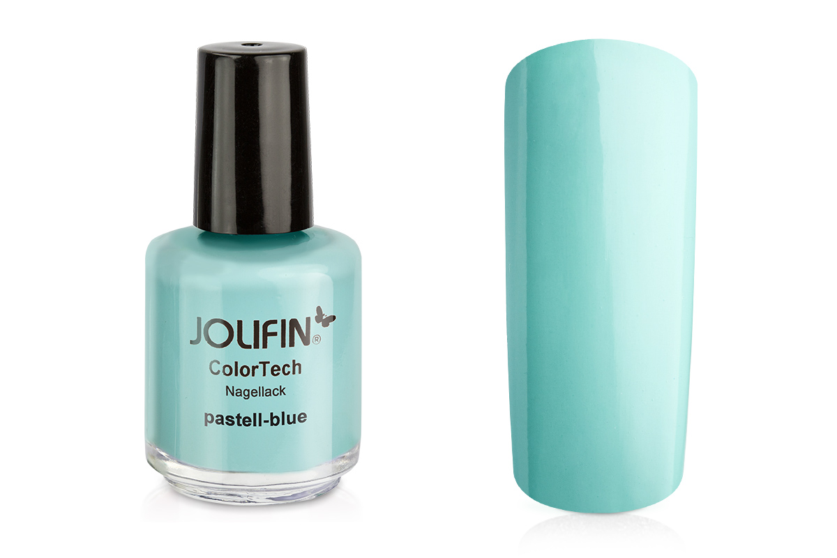 Jolifin Colortech Nagellack Pastell Blue 14ml Pretty Nail Shop 24