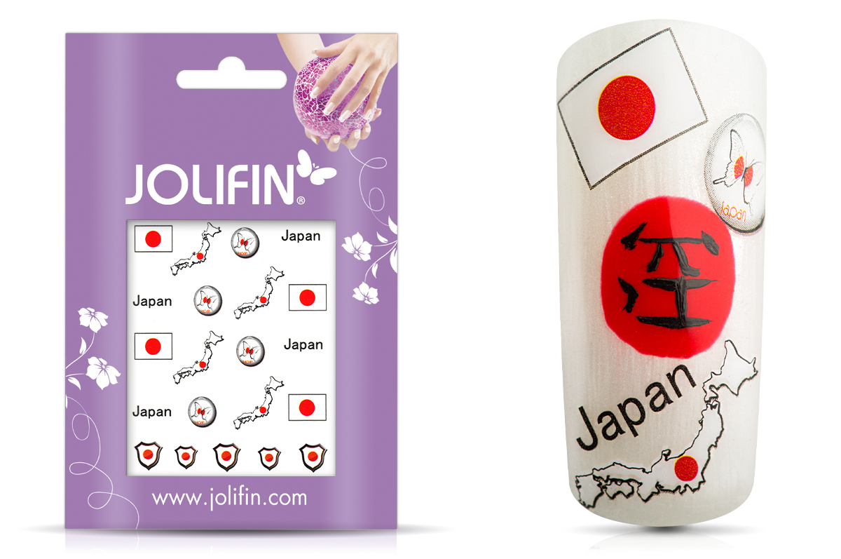 Jolifin Länder Tattoo - Japan
