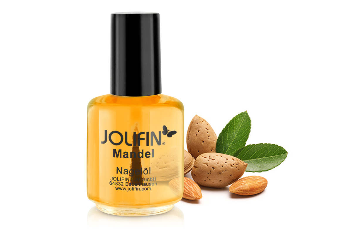 Jolifin nail care oil almond 14ml