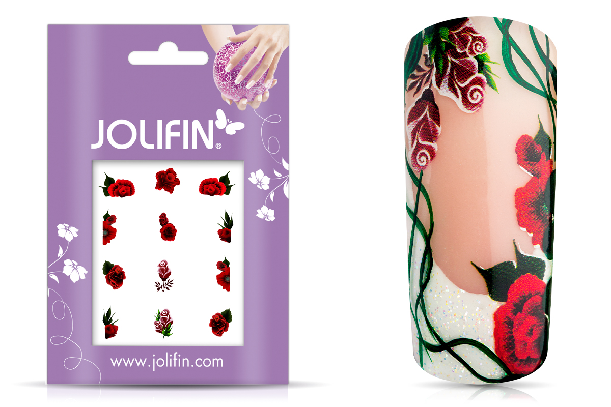 Jolifin One-Stroke Tattoo 11 - Pretty Nail Shop 24